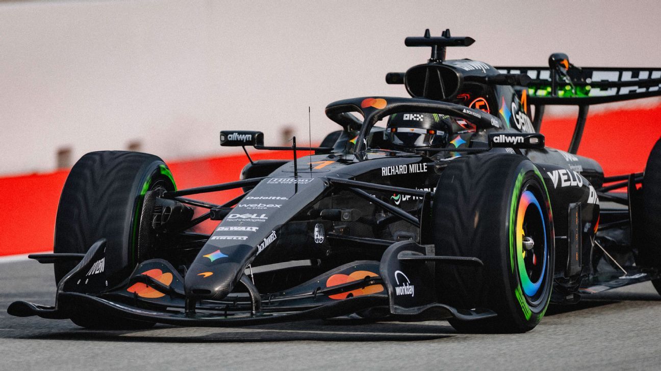 Campeão de F1 Norris: ‘Surreal’ ver o número 1 em sua McLaren 2026