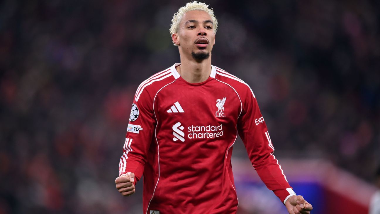 Hugo Ektic tem um forte começo de vida no Liverpool: ‘Fome de mais’