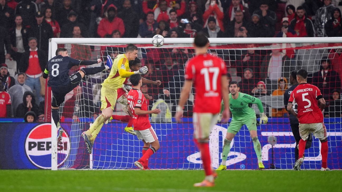 Trubin The Special One oferece um dos momentos de todos os tempos da Liga dos Campeões