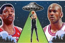 Acción, reacción y evolución: los extraterrestres de la NBA
