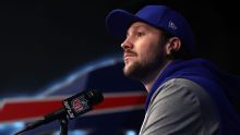 Bills' Josh Allen expects to be ready for OTAs after foot surgery