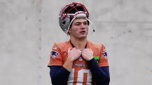 Super Bowl 2026: QB Maye no practica con Patriots por enfermedad