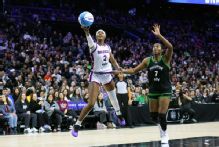 Unrivaled players rave over record crowd at Philly tour stop