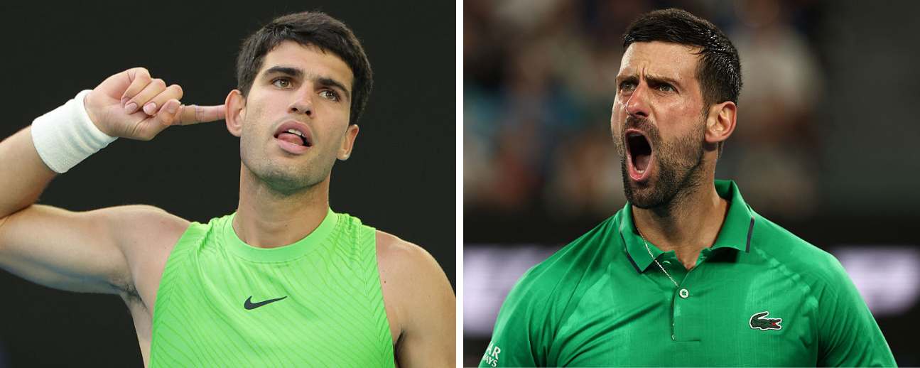 Australian Open live: Alcaraz and Djokovic set to face off in blockbuster final