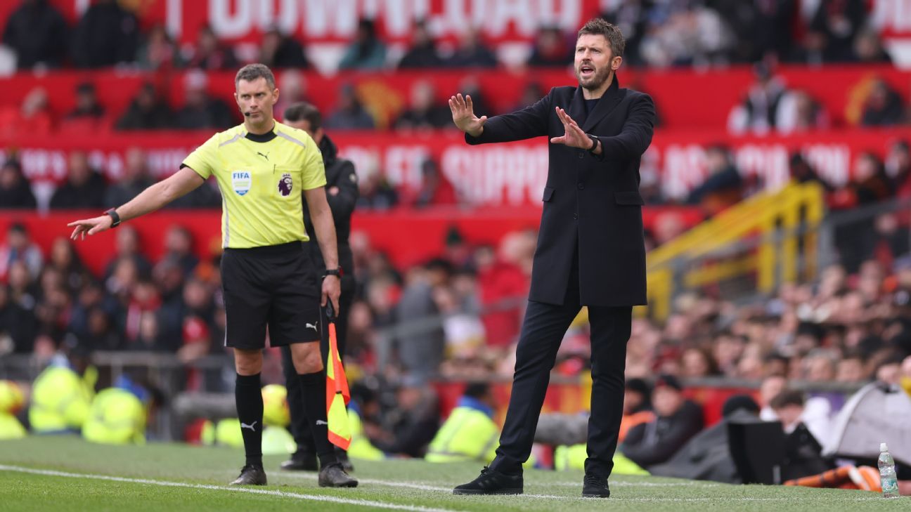 Carrick's calm amid the chaos is exactly what Man ...