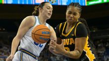 Angela Dugalić, No. 2 UCLA rout Iowa, extend win streak to 15