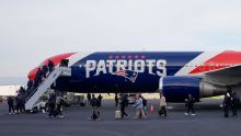 Super Bowl 2026: Patriots, primeros en llegar a San Francisco