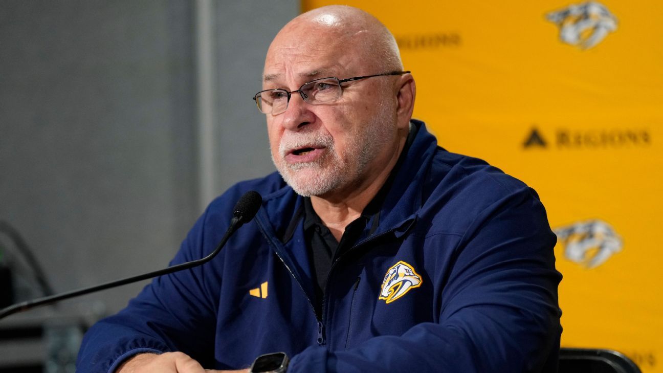 Sources: Trotz set to retire as Predators GM