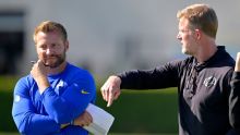 Rams sign coach Sean McVay, GM Les Snead to multiyear extensions