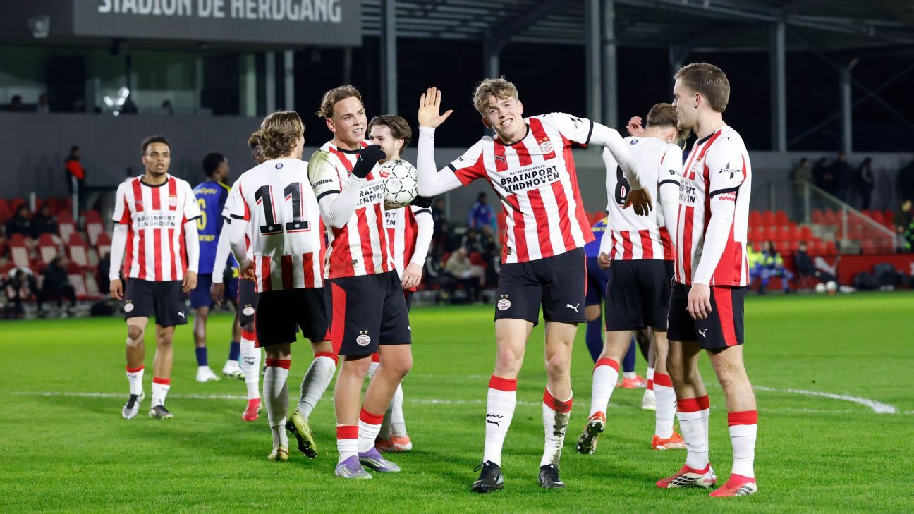 Jong PSV bestormt top drie na zege op Cambuur, ook Almere City profiteert niet van ADO in verval
