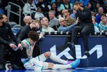 Lee takes blame for 'foolish' collision with LaMelo Ball