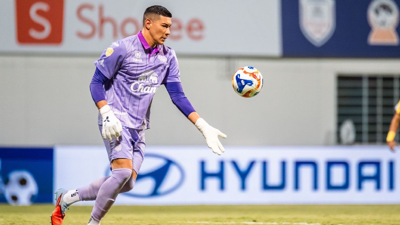 Etheridge relishing pursuit of more Buriram glory after first taste of ASEAN Club Championship