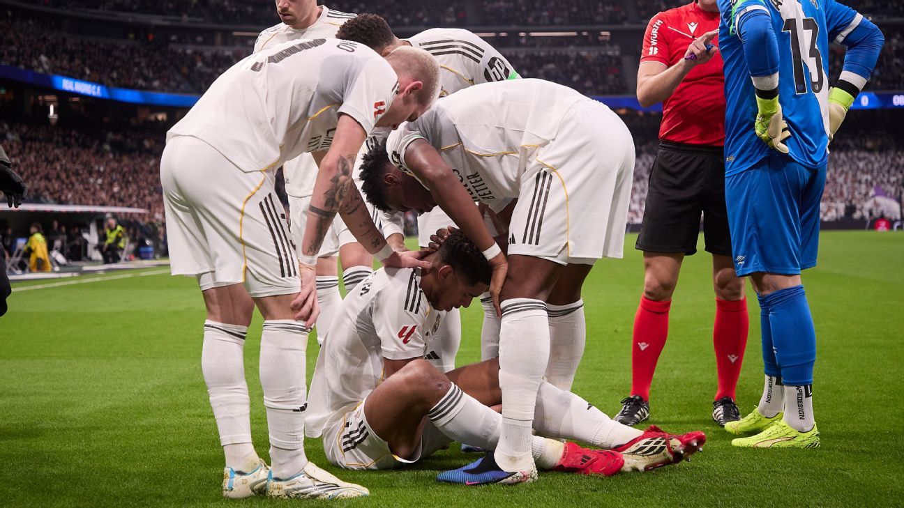 How long is Jude Bellingham injured for? How many matches will he miss?