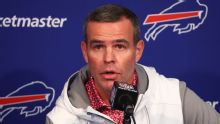 Brandon Beane dismisses Bills' critics: 'F--- the outside'