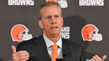 Browns coach Todd Monken mum on future of Jim Schwartz, QB1
