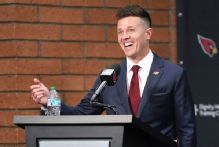 Cards' LaFleur says he'll call plays as QB decision looms