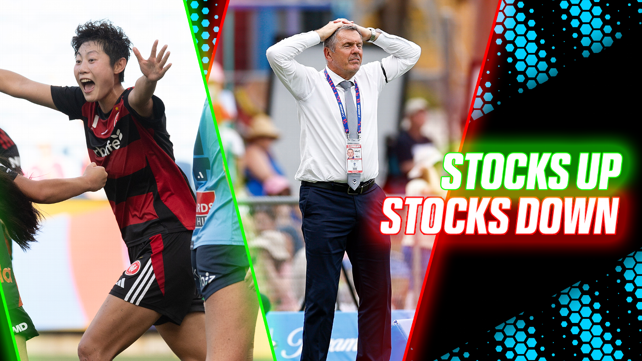 A-League Women stocks up, stocks down: Derby delight for WSW, era ends at Sydney FC