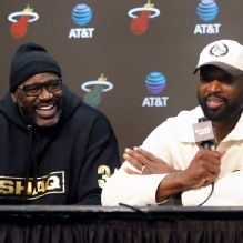 Shaq, Heat celebrate 20th anniversary of 2006 NBA title