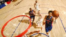 Pistons y Thunder no detienen su paso ganador en la NBA