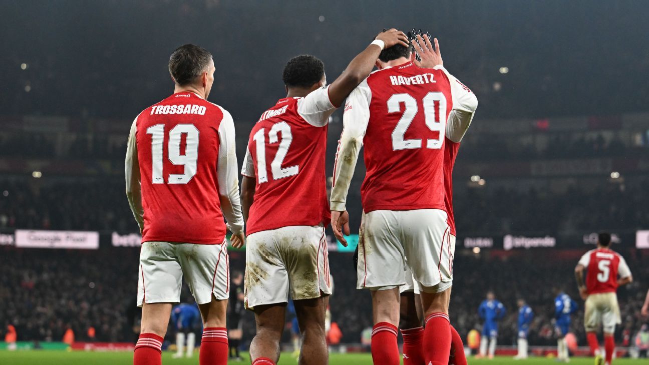 Timber praises Havertz's 'amazing qualities'