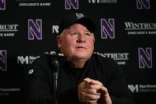 Chip Kelly sees Northwestern rising amid changing landscape