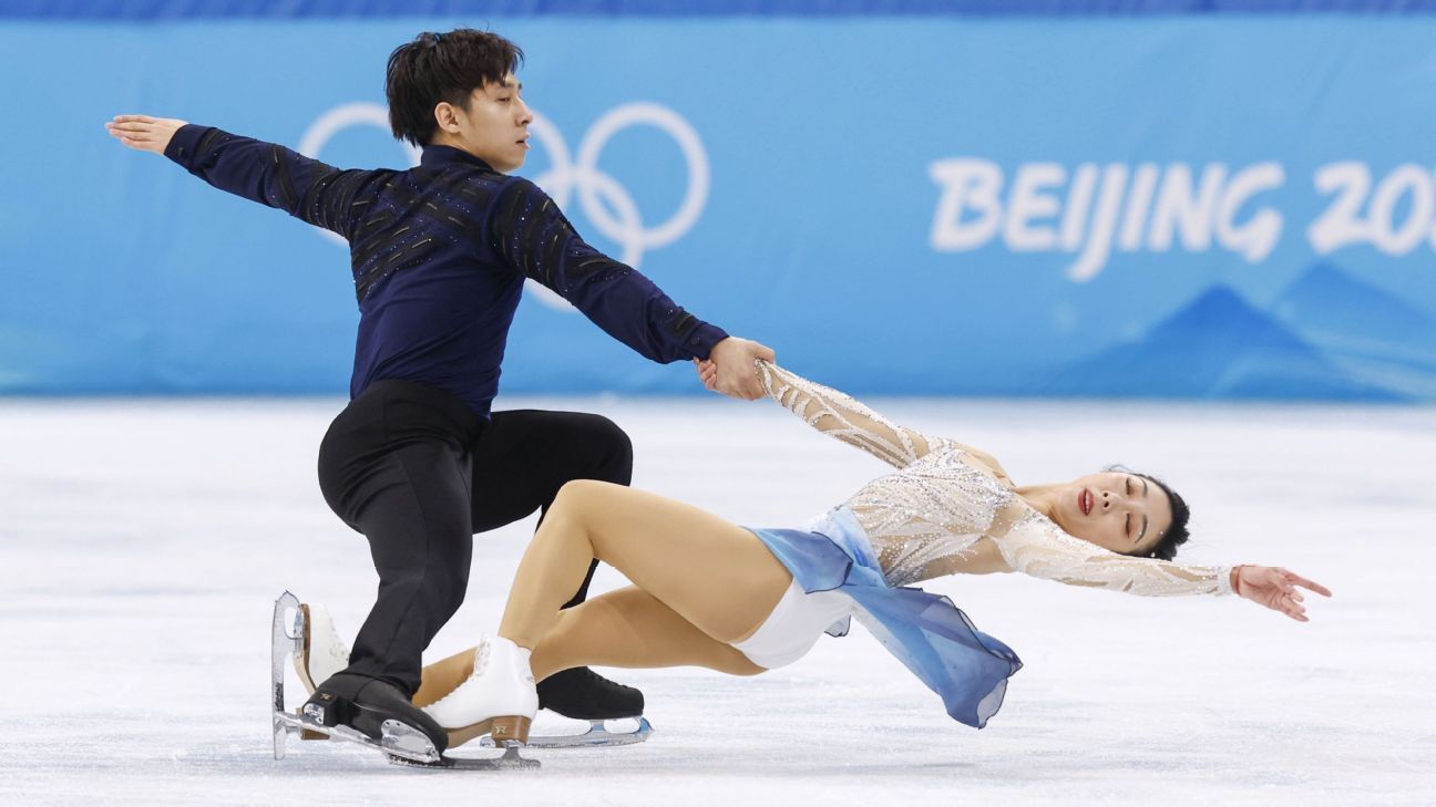 What is an axel? Top Olympic figure skating moves explained