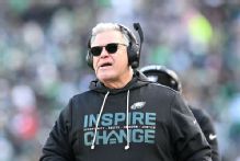 Eagles OL coach Stoutland says he won't return next season