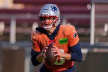 Pats' Drake Maye (shoulder) full participant in practice, feels 'great'