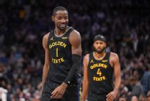 Sources: Warriors trading Jonathan Kuminga, Buddy Hield to Hawks for Kristaps Porzingis