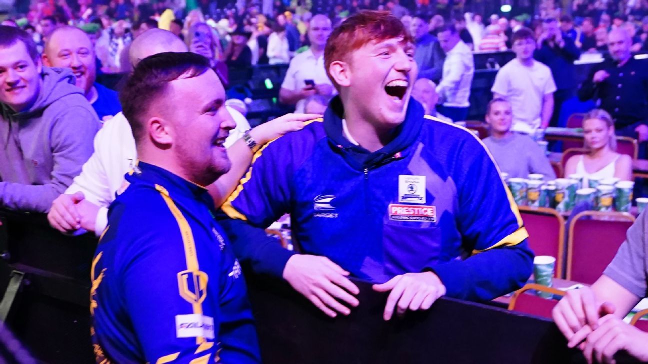 Littler won't give Angry Ginge advice for Q-school