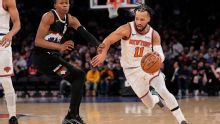 Knicks extendieron su racha, Cavs arrasaron a la espera de Harden y Bucks, en vilo por Giannis
