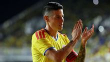 James Rodríguez retires from Colombia after 15-year career