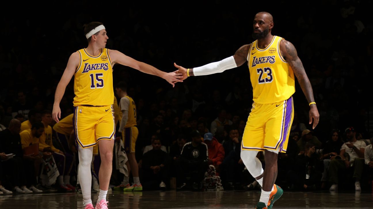 LeBron, Austin Reaves on the origins of their viral meme