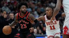 Raptors y Jamal Shead pactan extensión por 3 años y $24 millones
