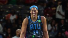 Four-time WNBA All-Star Brionna Jones has torn meniscus