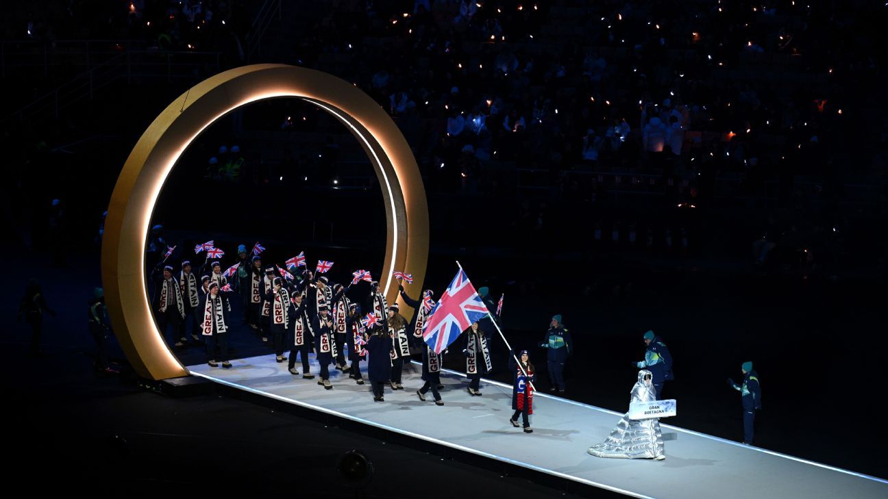 Winter Olympics 2026 opening ceremony: San Siro hosts Milan-Cortina extravaganza - as it happened
