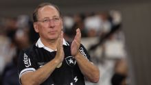 À ESPN, Textor responde sobre futuro de Tite no Botafogo e imbróglio por futuro da SAF: 'Se eu voltar...'