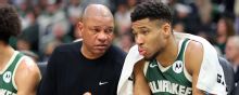 Doc Rivers: Giannis, cerca de regresar; jugará cuando esté sano