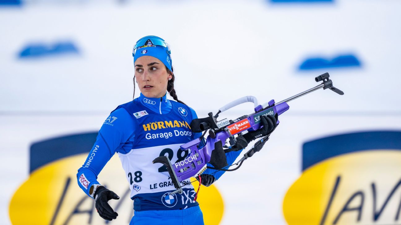 Italian biathlete banned for doping asks to race
