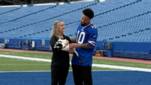 Khalil Shakir's connection to heartwarming Puppy Bowl story