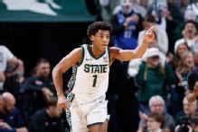 Michigan State's Fears opts for draft, will keep eligibility