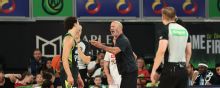Kings coach Brian Goorjian fined over foul-mouthed NBL spray