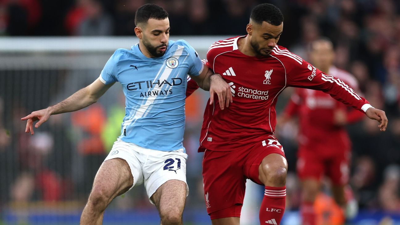Premier League live updates: Liverpool host title-chasing Man City