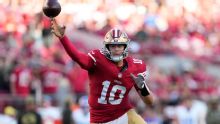 49ers no planean canje de QB Mac Jones en temporada baja, fuentes