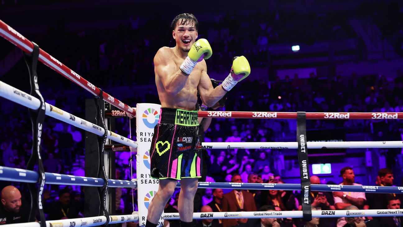 Brandon Figueroa rises after upset win over Nick Ball