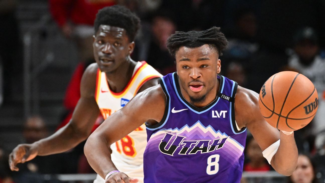 Fantasy basketball pickups: Collier, Mathurin, Clifford among top players to add