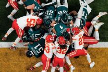Eagles will 'lean into' Tush Push, new OC Sean Mannion says