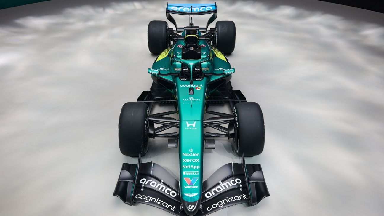 Aston Martin reveal 2026 livery, first under Adrian Newey