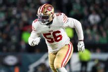 49ers' Keion White has surgery after being shot in ankle in S.F.