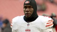 Keion White, 49ers, fue disparado en el tobillo en San Francisco